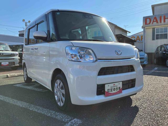タントXリミテッドSAIIICDデッキ/オートエアコン/左右パワースライドドア/スマートアシストIII/カーペットマット/バイザー/LEDヘッドライト/キーフリーシステム(千葉県)の中古車