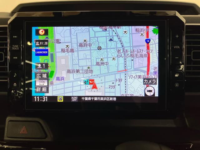 ウェイクＬリミテッドＳＡIIIパノラマカメラ連動８インチフルセグナビ　ＵＳＢ接続　ＨＤＭＩ接続　ブルートゥース対応　ＴＶナビキット　フロント．リヤドライブレコーダー　ＥＴＣ　リヤガラス５面カーテン　助手席シートアンダーボックス（千葉県）の中古車