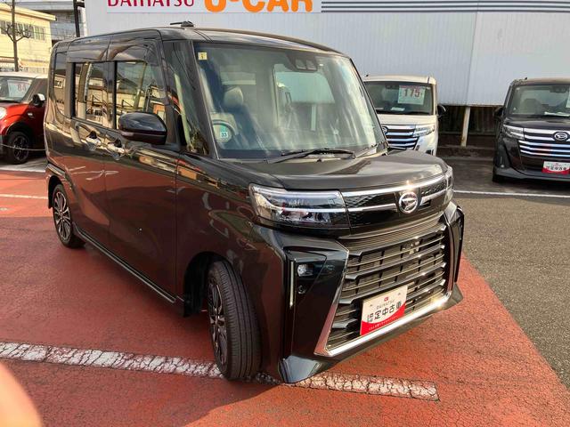 タントカスタムＲＳ純正メモリーナビ　ナビ連動純正ドライブレコーダー　純正ビルトイン型ＥＴＣ　両側電動スライドドア　ターボ車　衝突回避支援ブレーキ　誤発進抑制装置　アイドリングストップ　スマートキー　オートライト（千葉県）の中古車