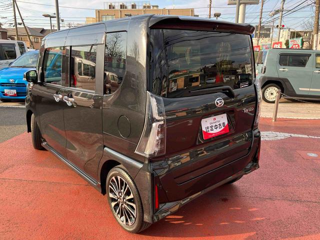 タントカスタムＲＳ純正メモリーナビ　ナビ連動純正ドライブレコーダー　純正ビルトイン型ＥＴＣ　両側電動スライドドア　ターボ車　衝突回避支援ブレーキ　誤発進抑制装置　アイドリングストップ　スマートキー　オートライト（千葉県）の中古車