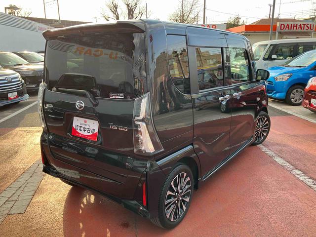 タントカスタムＲＳ純正メモリーナビ　ナビ連動純正ドライブレコーダー　純正ビルトイン型ＥＴＣ　両側電動スライドドア　ターボ車　衝突回避支援ブレーキ　誤発進抑制装置　アイドリングストップ　スマートキー　オートライト（千葉県）の中古車
