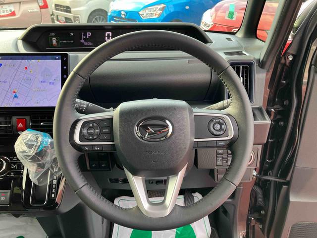 タントカスタムＲＳ純正メモリーナビ　ナビ連動純正ドライブレコーダー　純正ビルトイン型ＥＴＣ　両側電動スライドドア　ターボ車　衝突回避支援ブレーキ　誤発進抑制装置　アイドリングストップ　スマートキー　オートライト（千葉県）の中古車