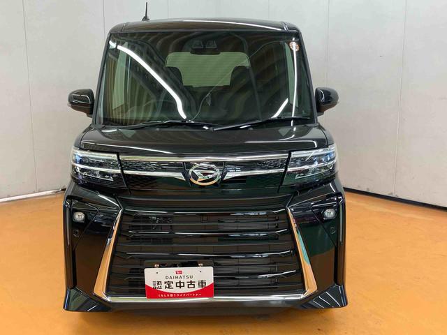 タントカスタムＲＳ衝突回避支援システム　横滑り防止装置　アイドリングストップ　前後コーナーセンサー　前席シートヒーター　ホールド機能付き電動パーキングブレーキ　プッシュエンジンスタート　キーフリーシステム（千葉県）の中古車