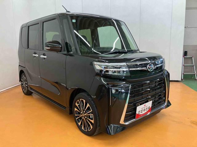 タントカスタムＲＳ衝突回避支援システム　横滑り防止装置　アイドリングストップ　前後コーナーセンサー　前席シートヒーター　ホールド機能付き電動パーキングブレーキ　プッシュエンジンスタート　キーフリーシステム（千葉県）の中古車