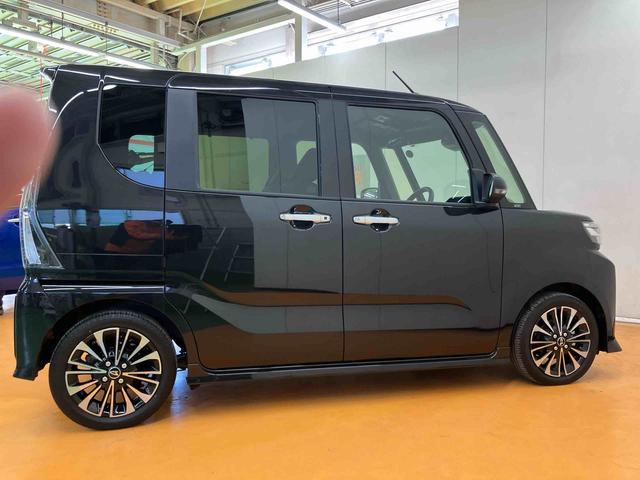 タントカスタムＲＳ衝突回避支援システム　横滑り防止装置　アイドリングストップ　前後コーナーセンサー　前席シートヒーター　ホールド機能付き電動パーキングブレーキ　プッシュエンジンスタート　キーフリーシステム（千葉県）の中古車