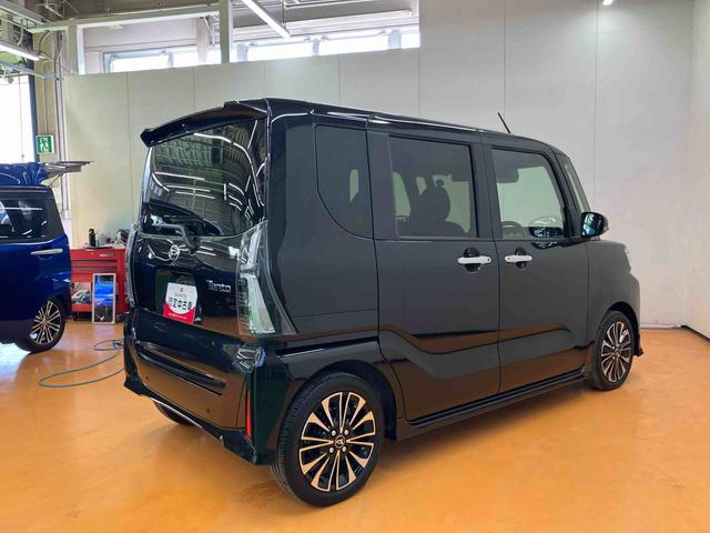 タントカスタムＲＳ衝突回避支援システム　横滑り防止装置　アイドリングストップ　前後コーナーセンサー　前席シートヒーター　ホールド機能付き電動パーキングブレーキ　プッシュエンジンスタート　キーフリーシステム（千葉県）の中古車