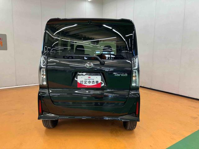 タントカスタムＲＳ衝突回避支援システム　横滑り防止装置　アイドリングストップ　前後コーナーセンサー　前席シートヒーター　ホールド機能付き電動パーキングブレーキ　プッシュエンジンスタート　キーフリーシステム（千葉県）の中古車