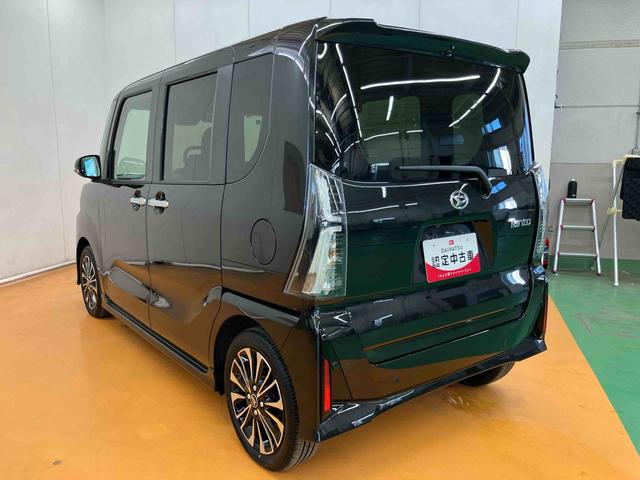 タントカスタムＲＳ衝突回避支援システム　横滑り防止装置　アイドリングストップ　前後コーナーセンサー　前席シートヒーター　ホールド機能付き電動パーキングブレーキ　プッシュエンジンスタート　キーフリーシステム（千葉県）の中古車