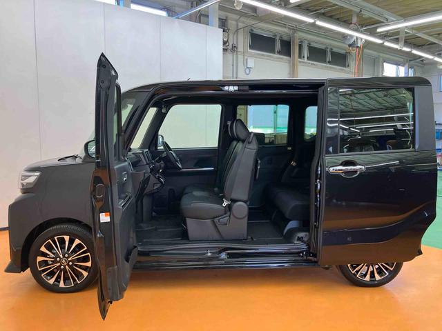 タントカスタムＲＳ衝突回避支援システム　横滑り防止装置　アイドリングストップ　前後コーナーセンサー　前席シートヒーター　ホールド機能付き電動パーキングブレーキ　プッシュエンジンスタート　キーフリーシステム（千葉県）の中古車