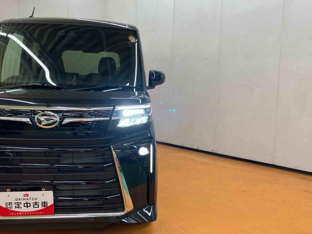 タントカスタムＲＳ衝突回避支援システム　横滑り防止装置　アイドリングストップ　前後コーナーセンサー　前席シートヒーター　ホールド機能付き電動パーキングブレーキ　プッシュエンジンスタート　キーフリーシステム（千葉県）の中古車