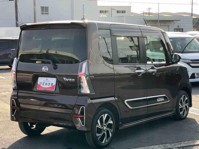 タントカスタムＸスタイルセレクションナビ／ＴＶ／ＤＶＤ／ＢＴ／ＵＳＢ　Ｂカメラ　前後ドラレコ　ＥＴＣ　両側Ｐスライド　ＬＥＤヘッドライト　オートライト　オートハイビーム　スマアシ　前後コ−ナ−センサー　シートヒーター　キーフリー　アルミ（千葉県）の中古車