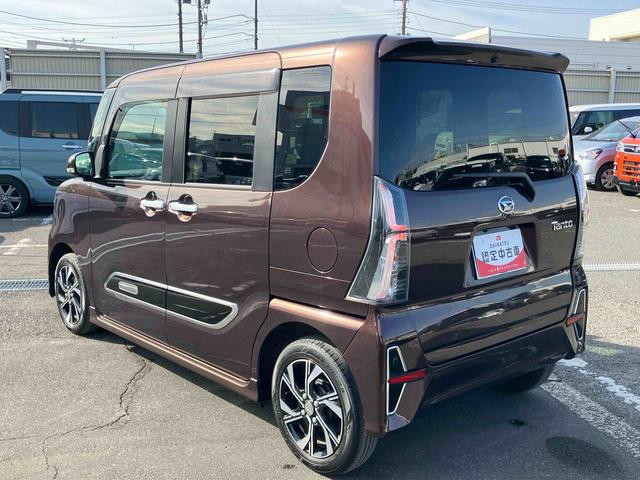 タントカスタムＸスタイルセレクションナビ／ＴＶ／ＤＶＤ／ＢＴ／ＵＳＢ　Ｂカメラ　前後ドラレコ　ＥＴＣ　両側Ｐスライド　ＬＥＤヘッドライト　オートライト　オートハイビーム　スマアシ　前後コ−ナ−センサー　シートヒーター　キーフリー　アルミ（千葉県）の中古車