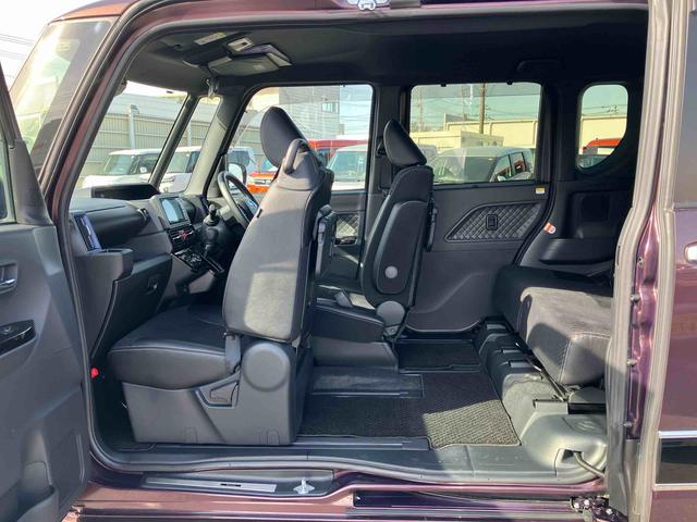 タントカスタムＸスタイルセレクションナビ／ＴＶ／ＤＶＤ／ＢＴ／ＵＳＢ　Ｂカメラ　前後ドラレコ　ＥＴＣ　両側Ｐスライド　ＬＥＤヘッドライト　オートライト　オートハイビーム　スマアシ　前後コ−ナ−センサー　シートヒーター　キーフリー　アルミ（千葉県）の中古車