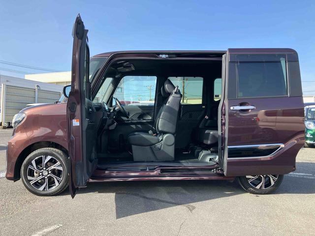 タントカスタムＸスタイルセレクションナビ／ＴＶ／ＤＶＤ／ＢＴ／ＵＳＢ　Ｂカメラ　前後ドラレコ　ＥＴＣ　両側Ｐスライド　ＬＥＤヘッドライト　オートライト　オートハイビーム　スマアシ　前後コ−ナ−センサー　シートヒーター　キーフリー　アルミ（千葉県）の中古車