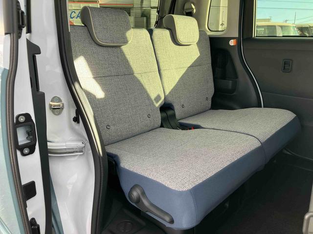 ムーヴキャンバスストライプスＧターボターボ　Ｂカメラ　全車速追従クルコン　ＬＥＤヘッドライト　オートライト　コーナーセンサー　両側電動スライド　シートヒーター　電動駐車ブレーキ　ホッとカップホルダー　置き楽ＢＯＸ　キーフリー　ステリモ（千葉県）の中古車