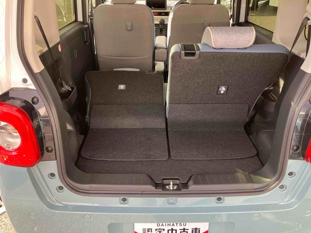 ムーヴキャンバスストライプスＧターボターボ　Ｂカメラ　全車速追従クルコン　ＬＥＤヘッドライト　オートライト　コーナーセンサー　両側電動スライド　シートヒーター　電動駐車ブレーキ　ホッとカップホルダー　置き楽ＢＯＸ　キーフリー　ステリモ（千葉県）の中古車