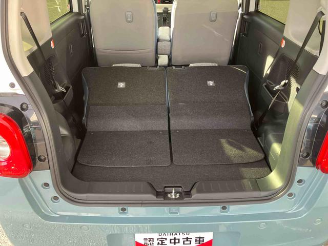 ムーヴキャンバスストライプスＧターボターボ　Ｂカメラ　全車速追従クルコン　ＬＥＤヘッドライト　オートライト　コーナーセンサー　両側電動スライド　シートヒーター　電動駐車ブレーキ　ホッとカップホルダー　置き楽ＢＯＸ　キーフリー　ステリモ（千葉県）の中古車