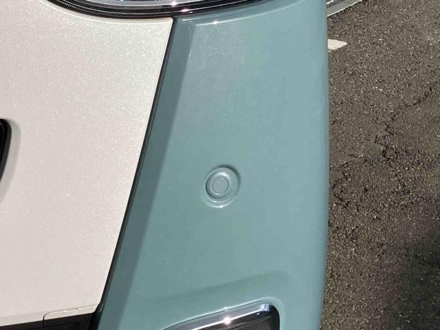 ムーヴキャンバスストライプスＧターボターボ　Ｂカメラ　全車速追従クルコン　ＬＥＤヘッドライト　オートライト　コーナーセンサー　両側電動スライド　シートヒーター　電動駐車ブレーキ　ホッとカップホルダー　置き楽ＢＯＸ　キーフリー　ステリモ（千葉県）の中古車