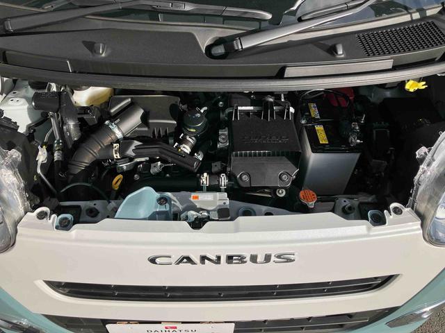 ムーヴキャンバスストライプスＧターボターボ　Ｂカメラ　全車速追従クルコン　ＬＥＤヘッドライト　オートライト　コーナーセンサー　両側電動スライド　シートヒーター　電動駐車ブレーキ　ホッとカップホルダー　置き楽ＢＯＸ　キーフリー　ステリモ（千葉県）の中古車