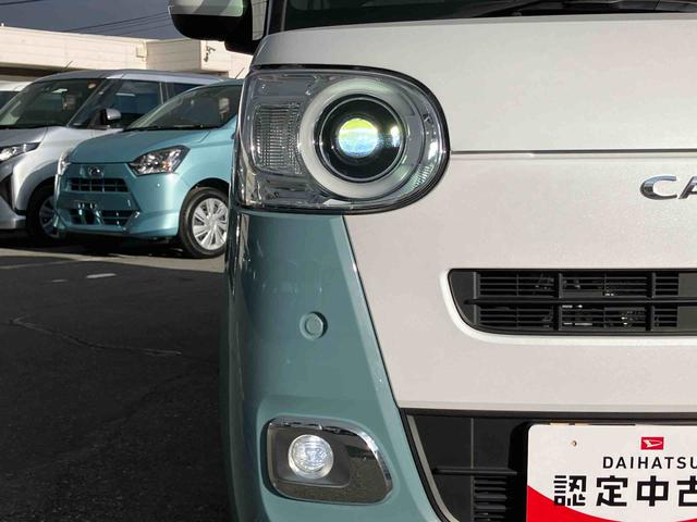ムーヴキャンバスストライプスＧターボターボ　Ｂカメラ　全車速追従クルコン　ＬＥＤヘッドライト　オートライト　コーナーセンサー　両側電動スライド　シートヒーター　電動駐車ブレーキ　ホッとカップホルダー　置き楽ＢＯＸ　キーフリー　ステリモ（千葉県）の中古車