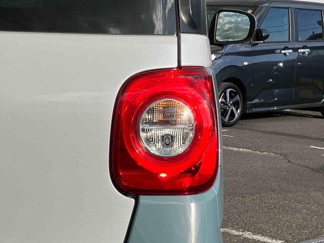 ムーヴキャンバスストライプスＧターボターボ　Ｂカメラ　全車速追従クルコン　ＬＥＤヘッドライト　オートライト　コーナーセンサー　両側電動スライド　シートヒーター　電動駐車ブレーキ　ホッとカップホルダー　置き楽ＢＯＸ　キーフリー　ステリモ（千葉県）の中古車