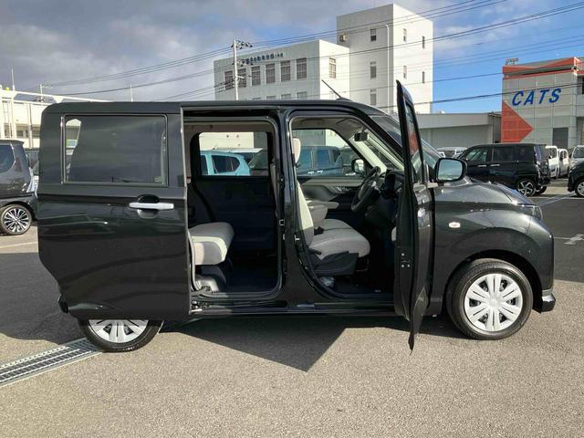 ムーヴＸ左側電動スライドドア　バックカメラ　ＬＥＤヘッドライト　オートライト　オートハイビーム　スマアシ　前後コーナーセンサー　キーフリーシステム　イモビ　盗難防止アラーム　足踏み式駐車ブレーキ　ステリモ（千葉県）の中古車