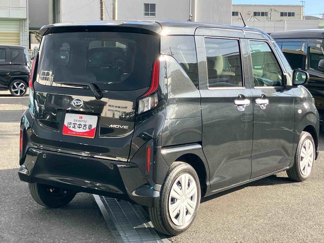 ムーヴＸ左側電動スライドドア　バックカメラ　ＬＥＤヘッドライト　オートライト　オートハイビーム　スマアシ　前後コーナーセンサー　キーフリーシステム　イモビ　盗難防止アラーム　足踏み式駐車ブレーキ　ステリモ（千葉県）の中古車