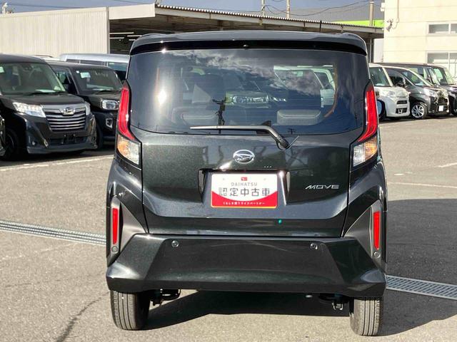 ムーヴＸ左側電動スライドドア　バックカメラ　ＬＥＤヘッドライト　オートライト　オートハイビーム　スマアシ　前後コーナーセンサー　キーフリーシステム　イモビ　盗難防止アラーム　足踏み式駐車ブレーキ　ステリモ（千葉県）の中古車