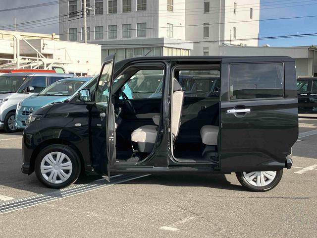 ムーヴＸ左側電動スライドドア　バックカメラ　ＬＥＤヘッドライト　オートライト　オートハイビーム　スマアシ　前後コーナーセンサー　キーフリーシステム　イモビ　盗難防止アラーム　足踏み式駐車ブレーキ　ステリモ（千葉県）の中古車