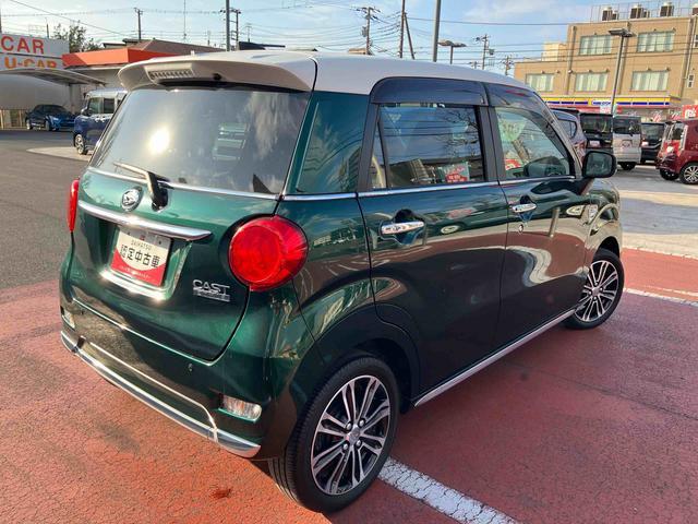 キャストスタイルＧ　ターボ　ＶＳ　ＳＡIIIスタイルＧ　ターボ　ＶＳ　ＳＡＩＩＩ　８インチ純正ナビ　ドラレコ　パノラマモニター　ＥＴＣ　運転席助手席シートヒーター　プッシュボタンスタート　キーフリー　オートエアコン　衝突回避支援ブレーキ（千葉県）の中古車