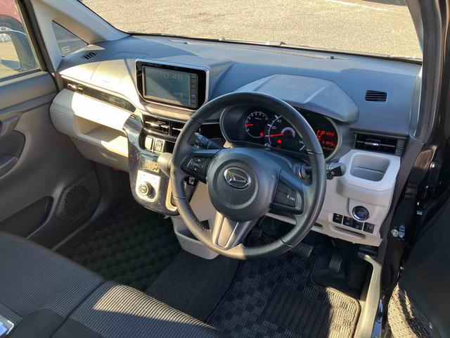 ムーヴＸリミテッドII　ＳＡIIIキーフリー（リモコンエンジンスターター付）　ＣＤ／ＢＴ／ＵＳＢ／ＤＶＤ　バックカメラ　運転席シートヒーター　トップシェイドガラス　アルミ　ＬＥＤヘッドライト　オートライト　革巻きステアリング　ステリモ（千葉県）の中古車