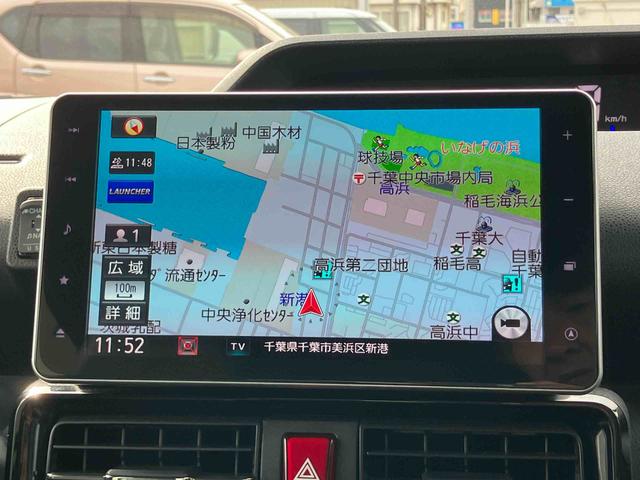 タントカスタムＸ９型ナビ／ＴＶ／ＤＶＤ／ＢＴ／ＵＳＢ　全周囲カメラ　ＥＴＣ　前後ドラレコ　両側電動スライドドア　シートヒーター　ＬＥＤヘッドライト　オートライト　オートハイビーム　コ−ナ−センサー　キーフリー　アルミ（千葉県）の中古車