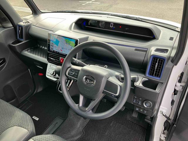 タントカスタムＸ９型ナビ／ＴＶ／ＤＶＤ／ＢＴ／ＵＳＢ　全周囲カメラ　ＥＴＣ　前後ドラレコ　両側電動スライドドア　シートヒーター　ＬＥＤヘッドライト　オートライト　オートハイビーム　コ−ナ−センサー　キーフリー　アルミ（千葉県）の中古車