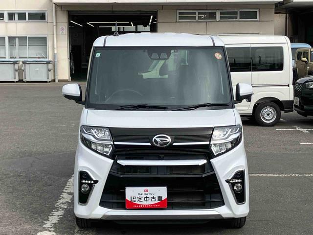 タントカスタムＸ９型ナビ／ＴＶ／ＤＶＤ／ＢＴ／ＵＳＢ　全周囲カメラ　ＥＴＣ　前後ドラレコ　両側電動スライドドア　シートヒーター　ＬＥＤヘッドライト　オートライト　オートハイビーム　コ−ナ−センサー　キーフリー　アルミ（千葉県）の中古車