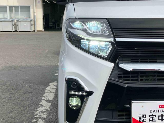 タントカスタムＸ９型ナビ／ＴＶ／ＤＶＤ／ＢＴ／ＵＳＢ　全周囲カメラ　ＥＴＣ　前後ドラレコ　両側電動スライドドア　シートヒーター　ＬＥＤヘッドライト　オートライト　オートハイビーム　コ−ナ−センサー　キーフリー　アルミ（千葉県）の中古車