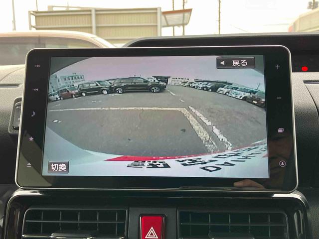 タントカスタムＸ９型ナビ／ＴＶ／ＤＶＤ／ＢＴ／ＵＳＢ　全周囲カメラ　ＥＴＣ　前後ドラレコ　両側電動スライドドア　シートヒーター　ＬＥＤヘッドライト　オートライト　オートハイビーム　コ−ナ−センサー　キーフリー　アルミ（千葉県）の中古車