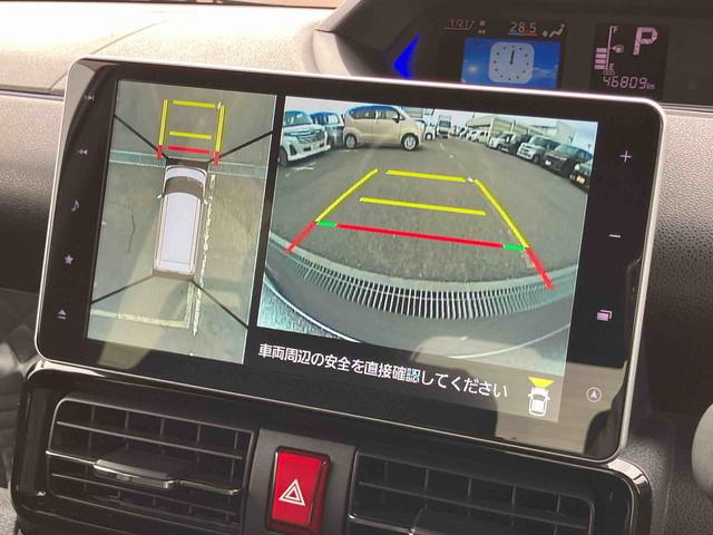 タントカスタムＸ９型ナビ／ＴＶ／ＤＶＤ／ＢＴ／ＵＳＢ　全周囲カメラ　ＥＴＣ　前後ドラレコ　両側電動スライドドア　シートヒーター　ＬＥＤヘッドライト　オートライト　オートハイビーム　コ−ナ−センサー　キーフリー　アルミ（千葉県）の中古車