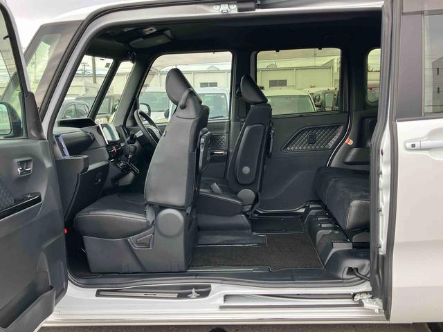 タントカスタムＸ９型ナビ／ＴＶ／ＤＶＤ／ＢＴ／ＵＳＢ　全周囲カメラ　ＥＴＣ　前後ドラレコ　両側電動スライドドア　シートヒーター　ＬＥＤヘッドライト　オートライト　オートハイビーム　コ−ナ−センサー　キーフリー　アルミ（千葉県）の中古車