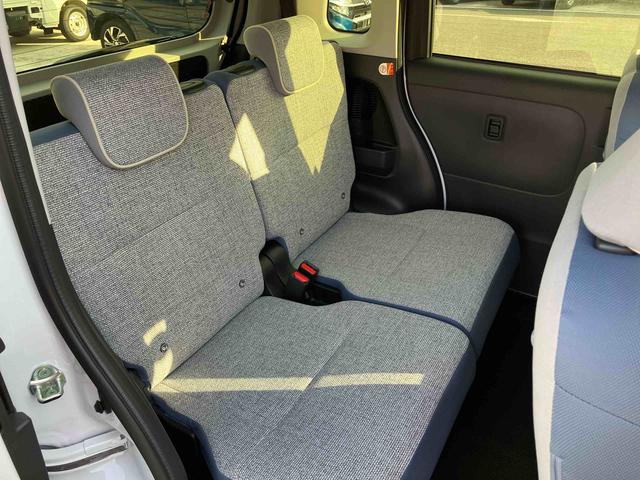 ムーヴキャンバスストライプスＧターボ両側電動スライドドア　ターボ車　オーディオレス　衝突回避支援ブレーキ　誤発進抑制装置　アイドリングストップ　スマートキー　盗難防止装置　イモビライザー　オートライト　オートマチックハイビーム（千葉県）の中古車