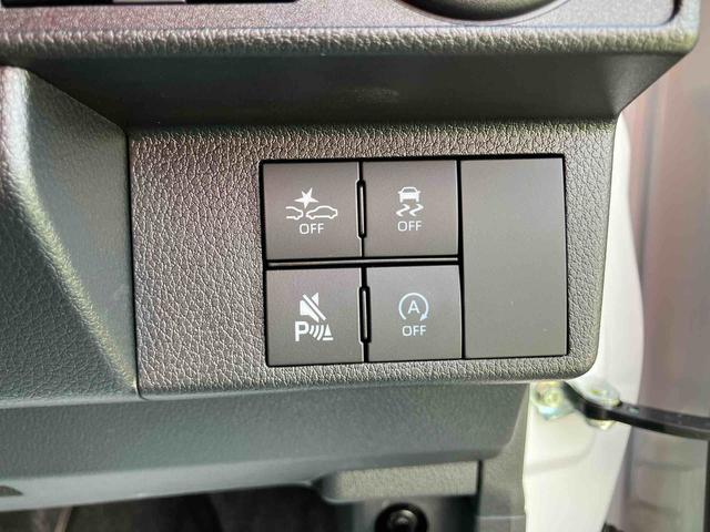 ムーヴキャンバスストライプスＧターボ両側電動スライドドア　ターボ車　オーディオレス　衝突回避支援ブレーキ　誤発進抑制装置　アイドリングストップ　スマートキー　盗難防止装置　イモビライザー　オートライト　オートマチックハイビーム（千葉県）の中古車