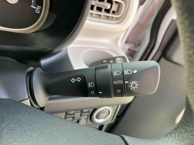 ムーヴキャンバスストライプスＧターボ両側電動スライドドア　ターボ車　オーディオレス　衝突回避支援ブレーキ　誤発進抑制装置　アイドリングストップ　スマートキー　盗難防止装置　イモビライザー　オートライト　オートマチックハイビーム（千葉県）の中古車