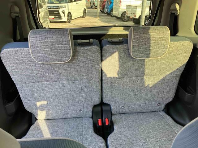 ムーヴキャンバスストライプスＧターボ両側電動スライドドア　ターボ車　オーディオレス　衝突回避支援ブレーキ　誤発進抑制装置　アイドリングストップ　スマートキー　盗難防止装置　イモビライザー　オートライト　オートマチックハイビーム（千葉県）の中古車