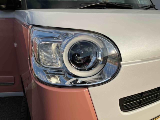 ムーヴキャンバスストライプスＧターボ両側電動スライドドア　ターボ車　オーディオレス　衝突回避支援ブレーキ　誤発進抑制装置　アイドリングストップ　スマートキー　盗難防止装置　イモビライザー　オートライト　オートマチックハイビーム（千葉県）の中古車