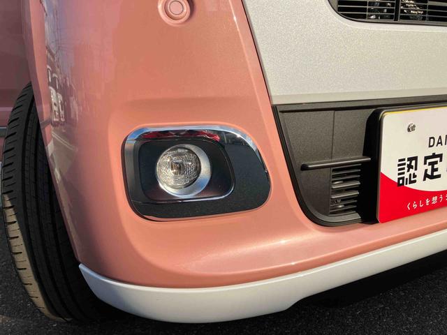 ムーヴキャンバスストライプスＧターボ両側電動スライドドア　ターボ車　オーディオレス　衝突回避支援ブレーキ　誤発進抑制装置　アイドリングストップ　スマートキー　盗難防止装置　イモビライザー　オートライト　オートマチックハイビーム（千葉県）の中古車