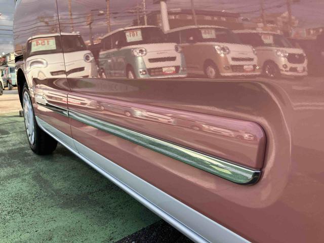 ムーヴキャンバスストライプスＧターボ両側電動スライドドア　ターボ車　オーディオレス　衝突回避支援ブレーキ　誤発進抑制装置　アイドリングストップ　スマートキー　盗難防止装置　イモビライザー　オートライト　オートマチックハイビーム（千葉県）の中古車