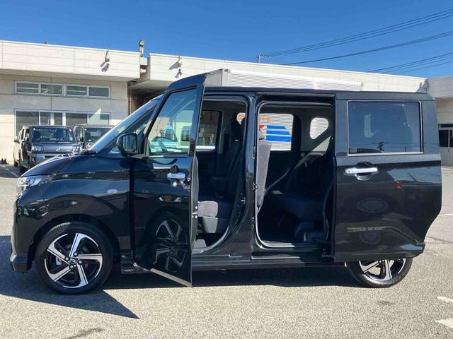 ムーヴＲＳ両側電動スライドドア　バックカメラ　全車速追従クルコン　ターボ　ＬＥＤヘッドライト　オートライト　オートハイビーム　ＡＤＢ　スマアシ　前後コーナーセンサー　電動駐車ブレーキ　キーフリー　アルミホイール（千葉県）の中古車