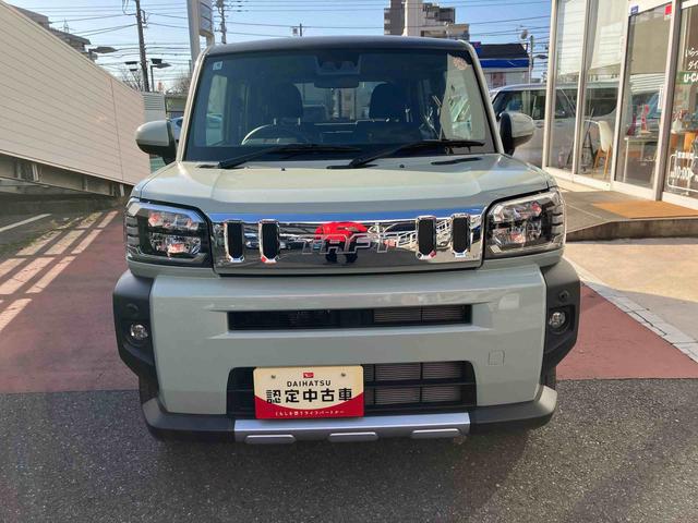 タフトG クロムベンチャー衝突回避支援ブレーキ・キーフリー・LEDヘッドランプ・アルミホイール・コーナーセンサー・オートエアコン・オートライト・バックカメラ・電動格納ミラー・パワーウィンドウ(千葉県)の中古車