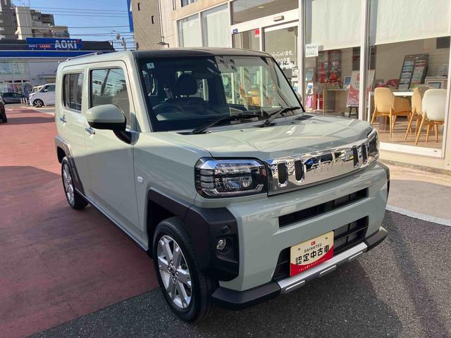 タフトG クロムベンチャー衝突回避支援ブレーキ・キーフリー・LEDヘッドランプ・アルミホイール・コーナーセンサー・オートエアコン・オートライト・バックカメラ・電動格納ミラー・パワーウィンドウ(千葉県)の中古車