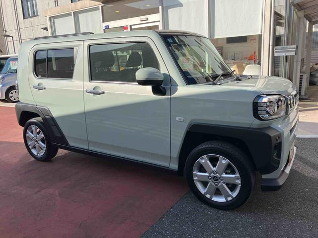 タフトG クロムベンチャー衝突回避支援ブレーキ・キーフリー・LEDヘッドランプ・アルミホイール・コーナーセンサー・オートエアコン・オートライト・バックカメラ・電動格納ミラー・パワーウィンドウ(千葉県)の中古車