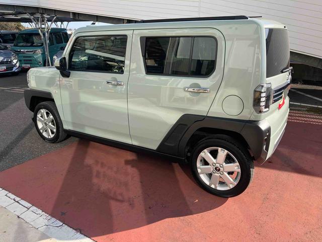 タフトG クロムベンチャー衝突回避支援ブレーキ・キーフリー・LEDヘッドランプ・アルミホイール・コーナーセンサー・オートエアコン・オートライト・バックカメラ・電動格納ミラー・パワーウィンドウ(千葉県)の中古車